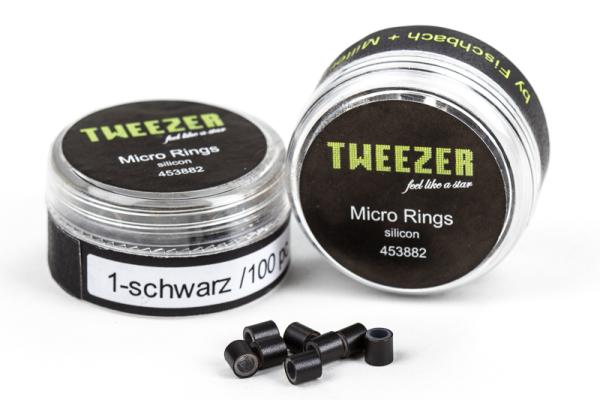 Micro rings, 100 pieces